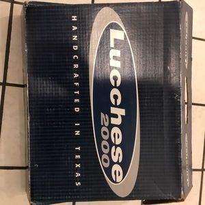 Lucchese 2000 Cow Boy Boots